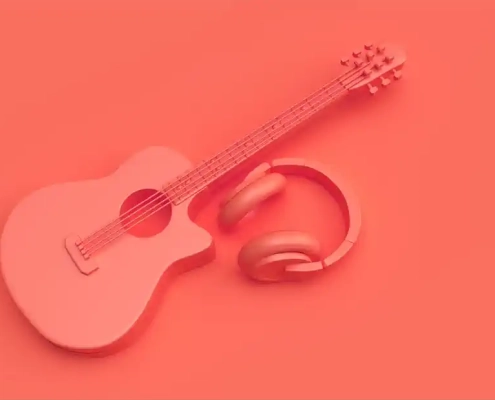 3D Guitar 5